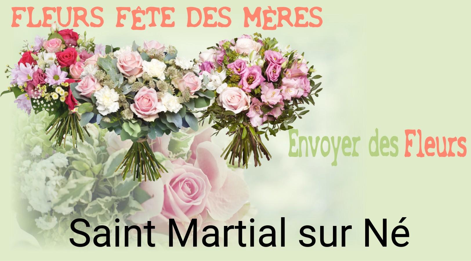Bouquet de Fête des Mères livré à Saint-Martial-sur-Né